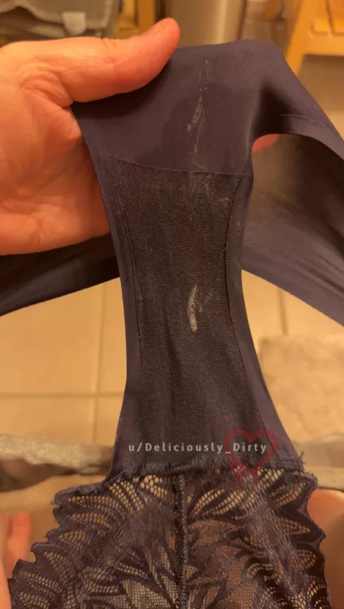 Soaked with a hint of cream this morning by Deliciously_Dirty