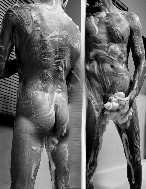 Splish Splash I'm taking a bath 🛁  by Sexycouple2580