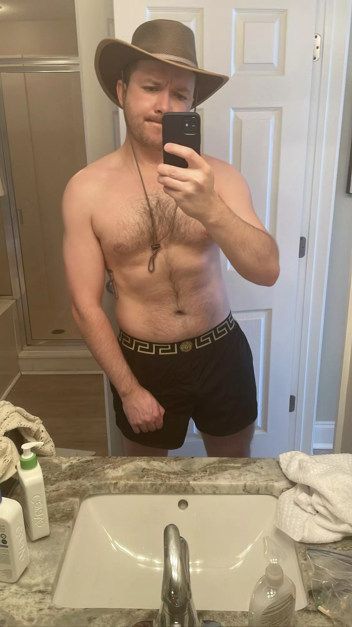 Summer vibes (these are swim trunks I promise) posted by sponge-worthy93