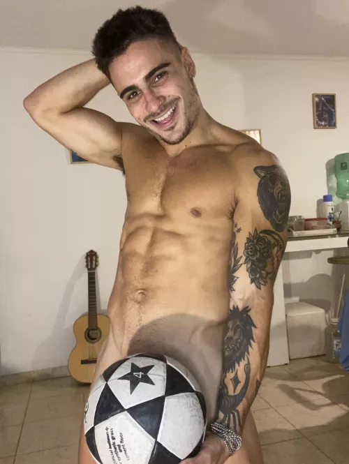 Take me that ball by OlieTheKing