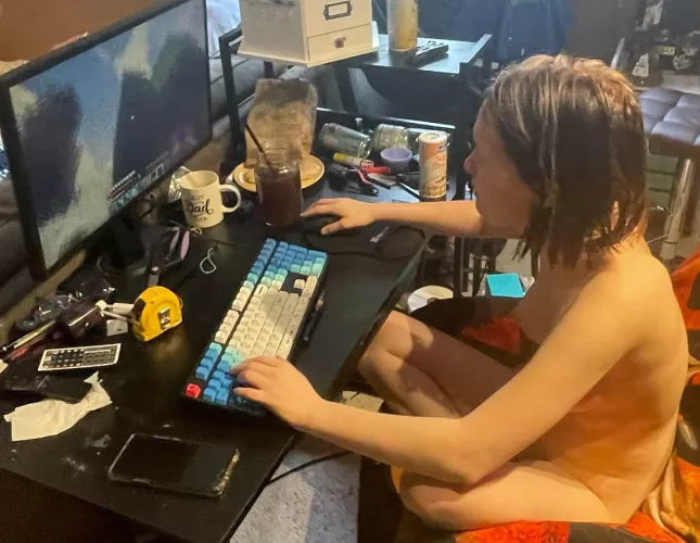 TGIF happy friday all Me and my sexy nerd ( she has a work shift today ) want wish you an amazing weekend. We hope you have a chance to get your nerd on !! by No_Interview_6489