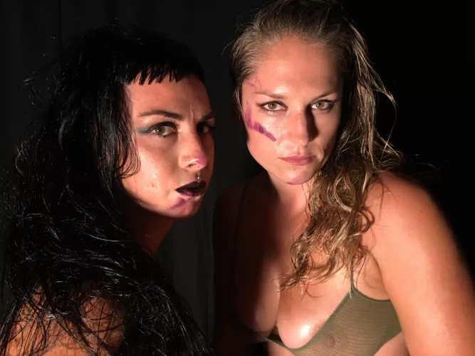 That bra's a little pointless don't you think? by SoulCrusher909