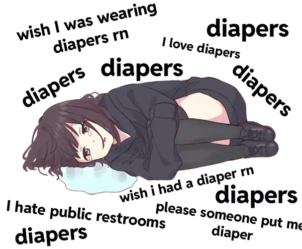 The day after you used your last diaper 😭 by robert-snow-7