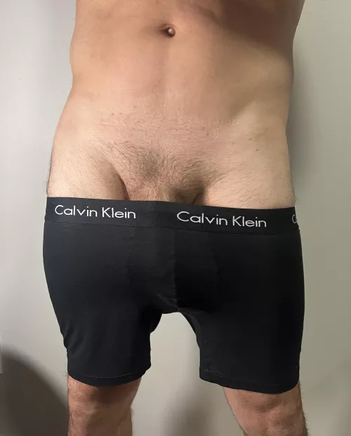 These Calvin’s are a bit revealing today  by drdaylight1