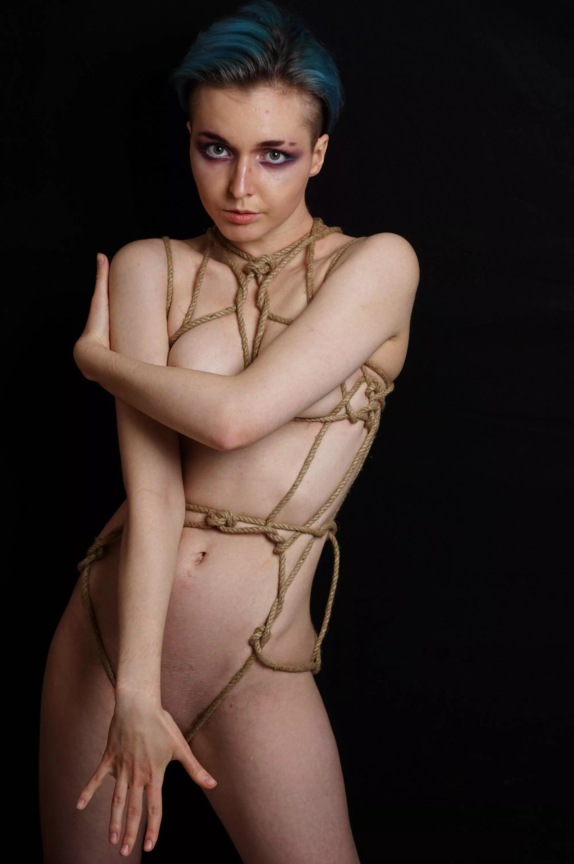 tied-up tomboy posted by MargoKuzina