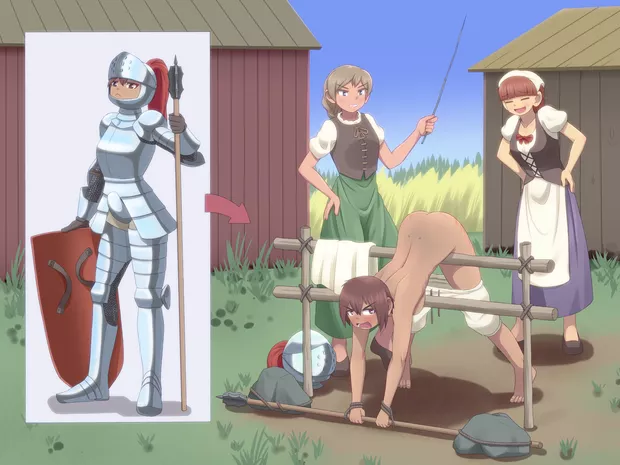 Tricked knight posted by Darkness7569