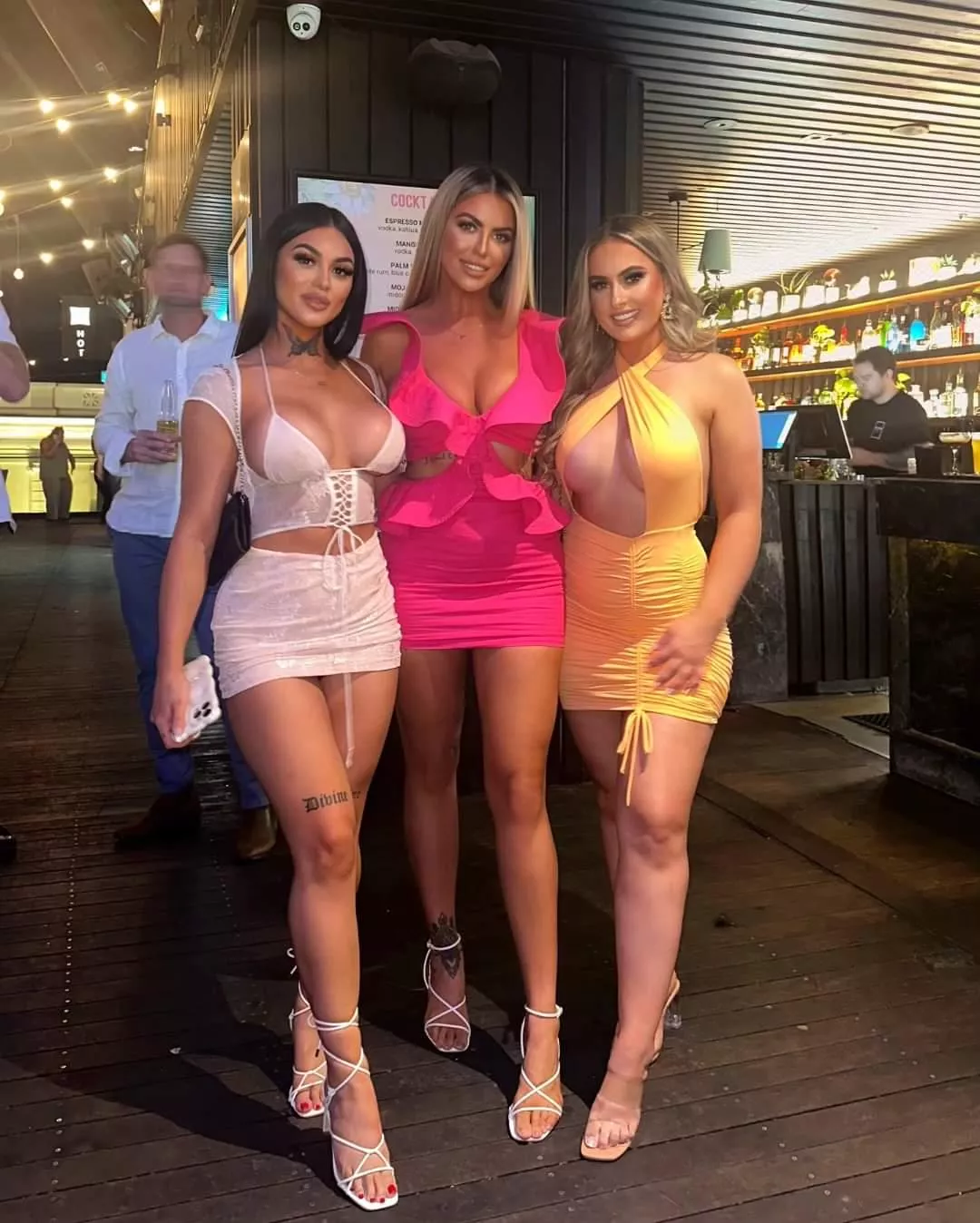 Trio posted by Saints_and_Seducers