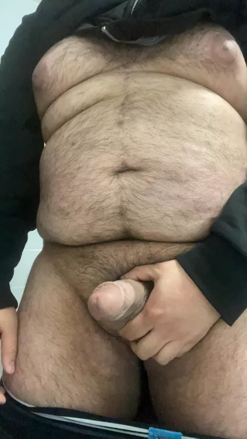 U see me in the work washroom like this.. what are you doing next? 😉 by binoy2812