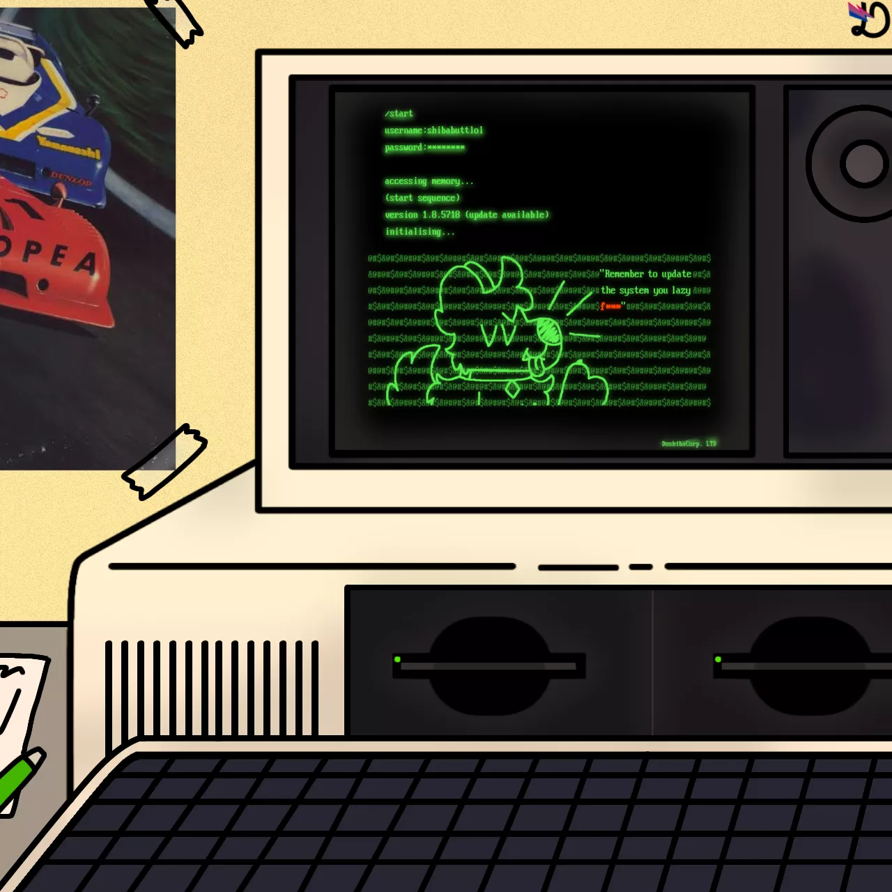 (Update available) posted by Sr_Doshiba