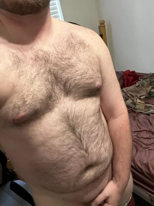 Want me to move my hand? Dms open! by biandchubby