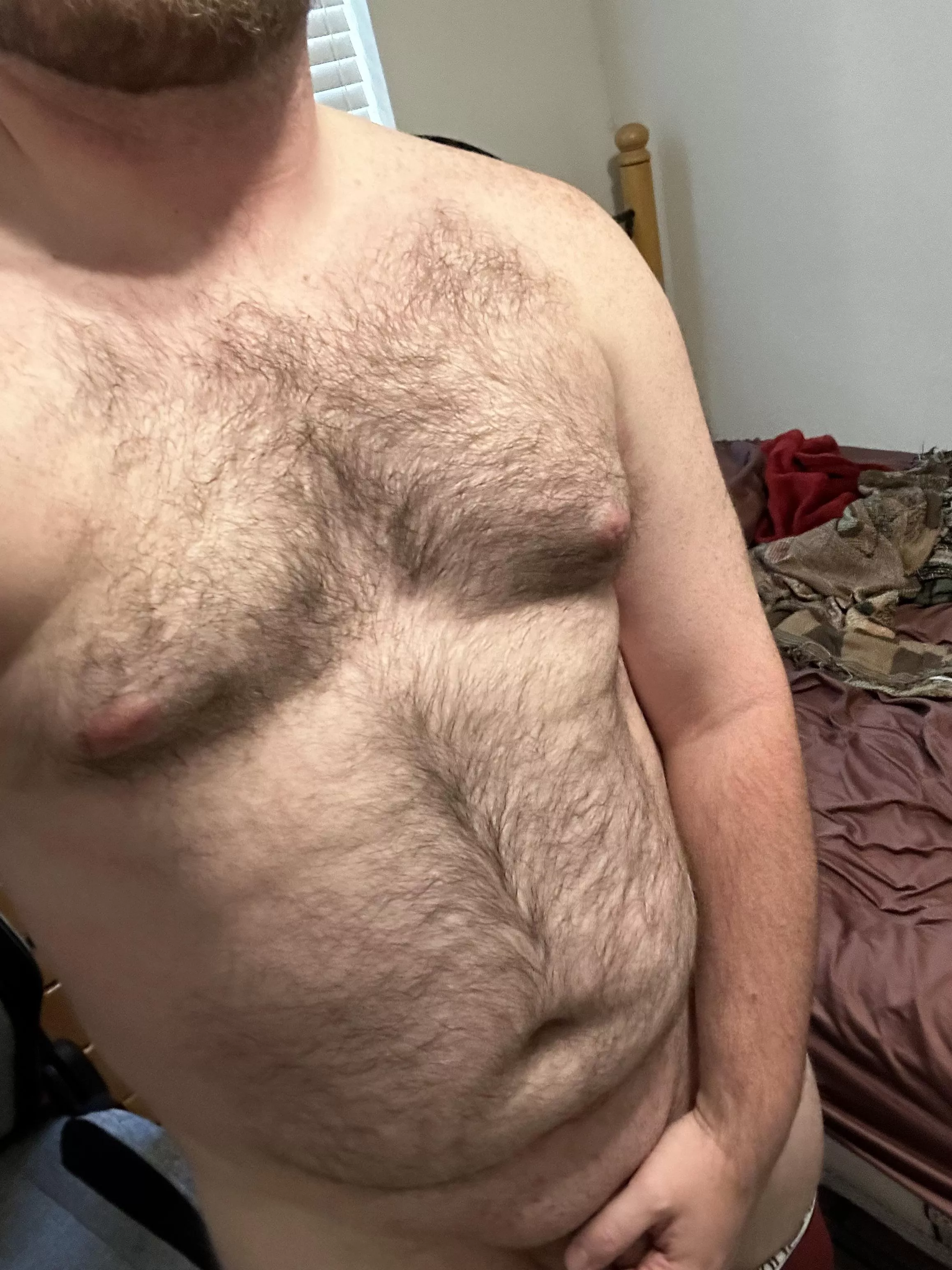 Want me to move my hand? posted by biandchubby