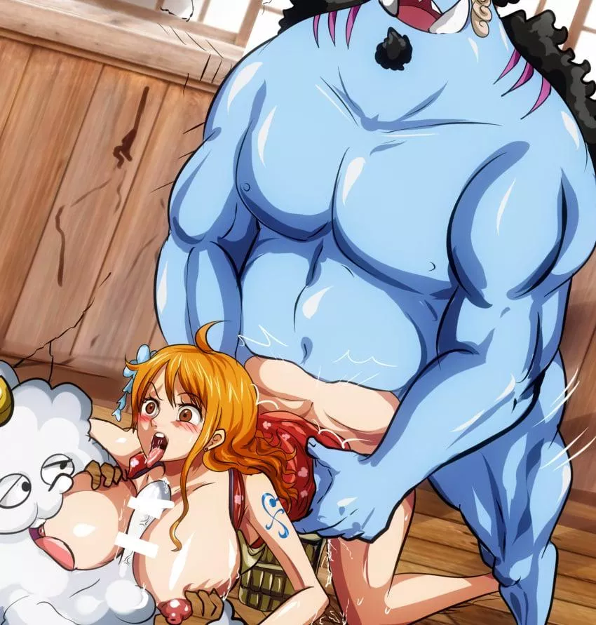 Welcoming the new member of the Straw Hat Pirate 💦💦 posted by madziras