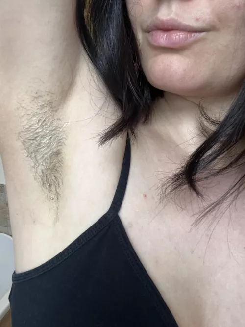 What happens when I show off my sweaty stubble?  by PitqueenSamX