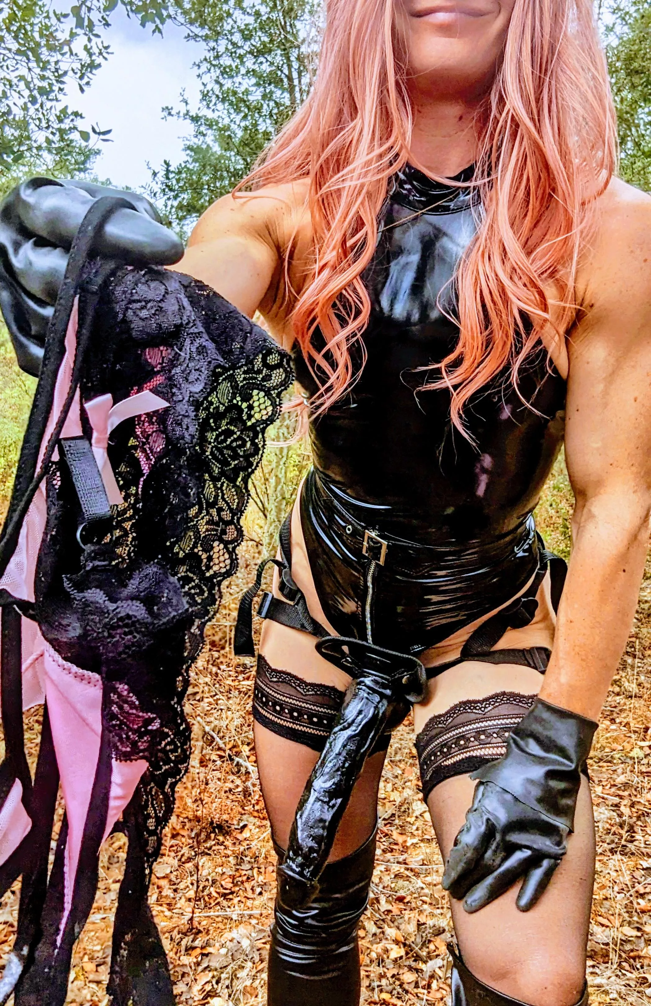 What's your sissy name? I like slutty ones! posted by powerfulzoyaxxx