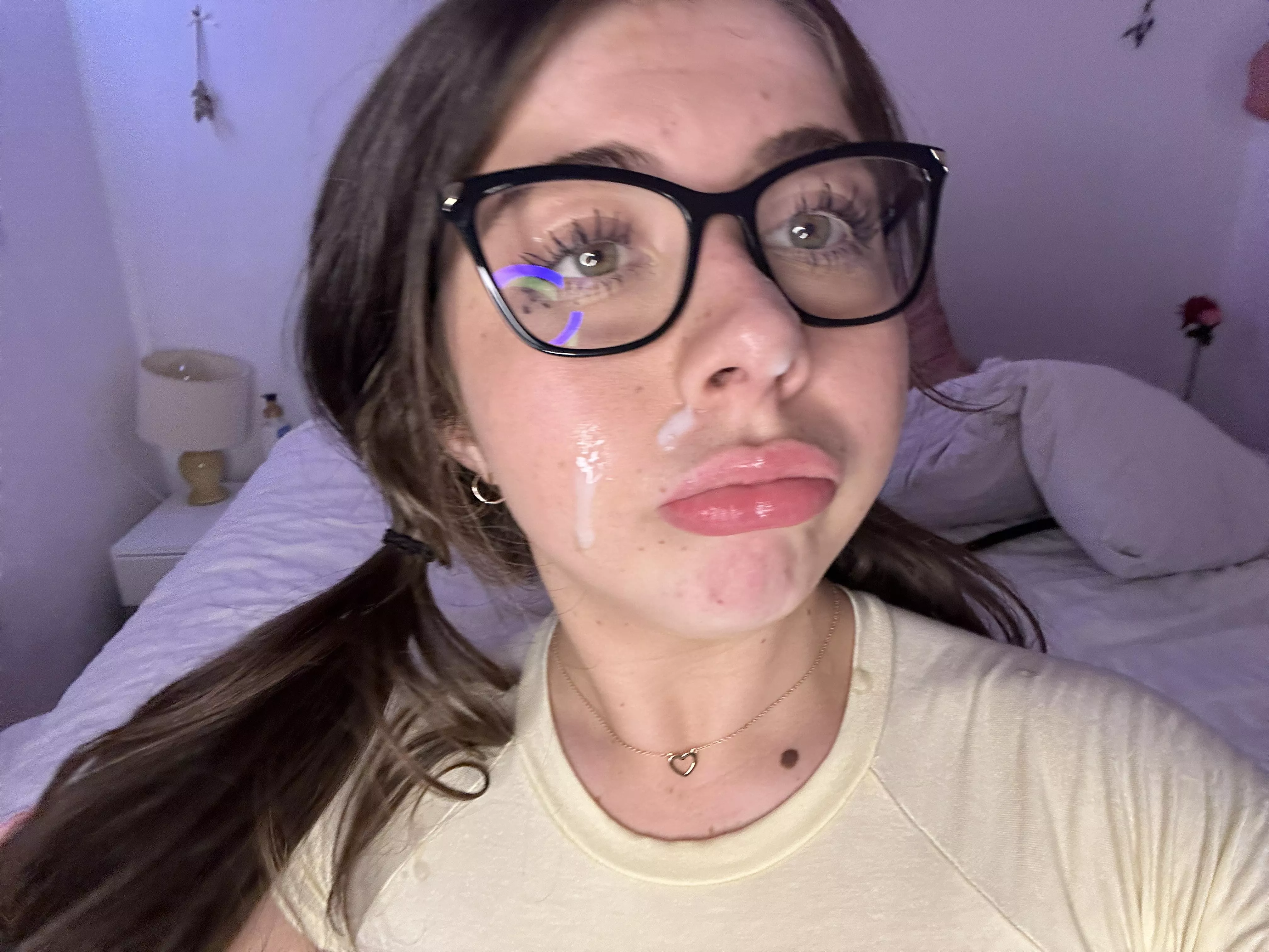 When he’s been drinking a lot of water, and you find out the hard way😅😅 posted by limon_rebelde