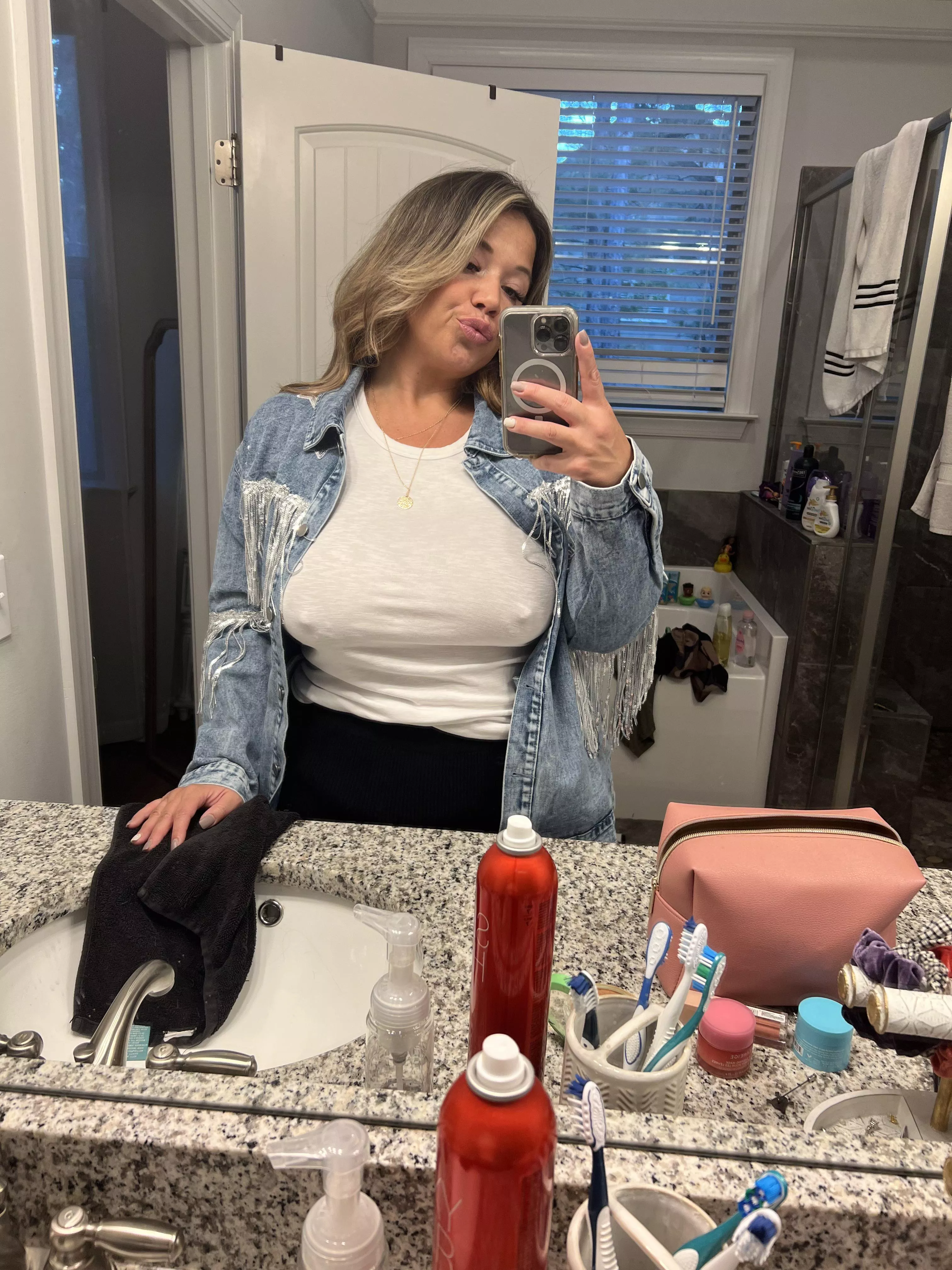 Who’s she getting ready for? posted by nfq_888