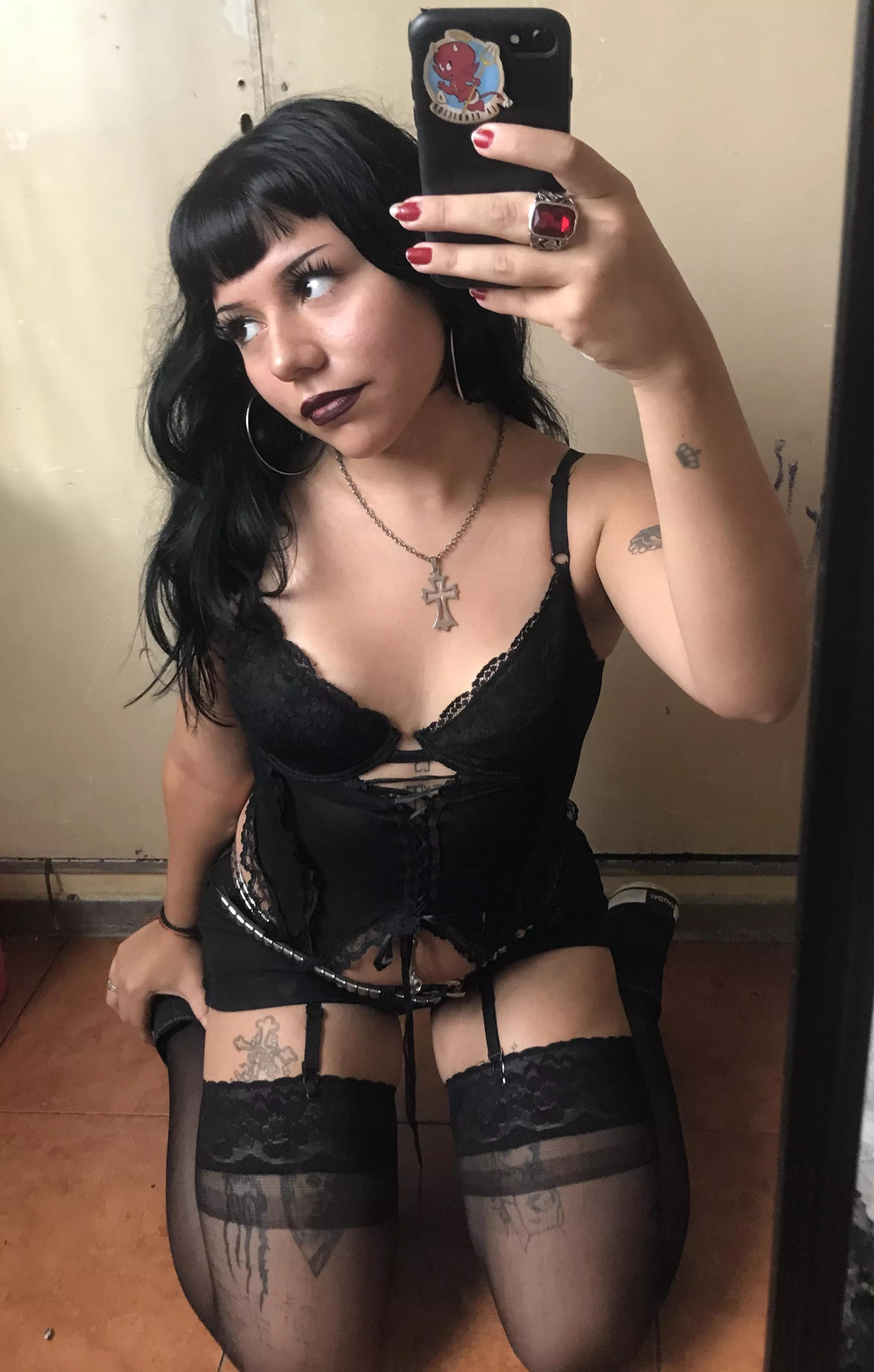 wore these tights just for you to rip them off. lol posted by confused_donkey