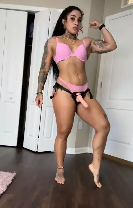 Would you let this buff queen put this in you? posted by Alexia_Richard