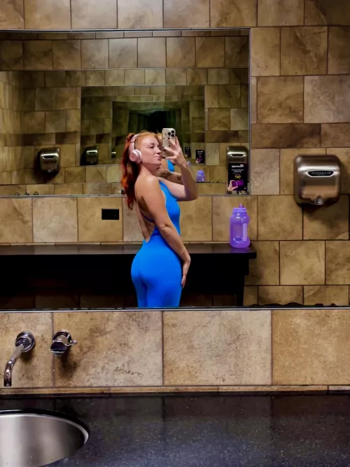 Would you notice me at the gym? by beanmariexo