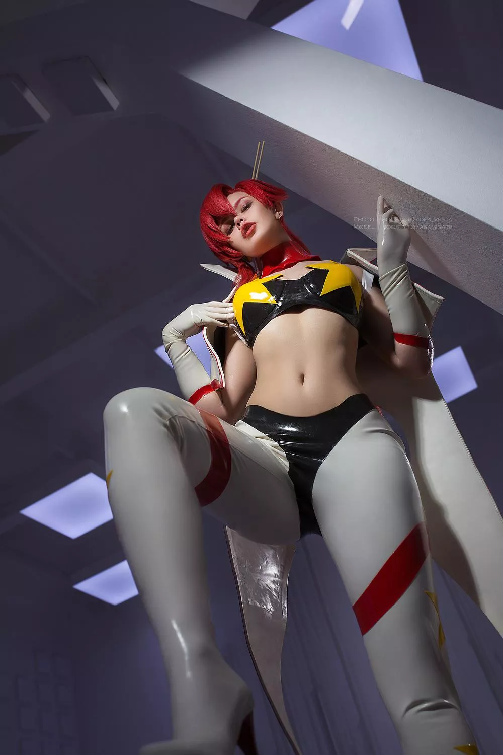 Yoko by AsamiGate [Tengen Toppa Gurren Lagann] posted by Asamigate