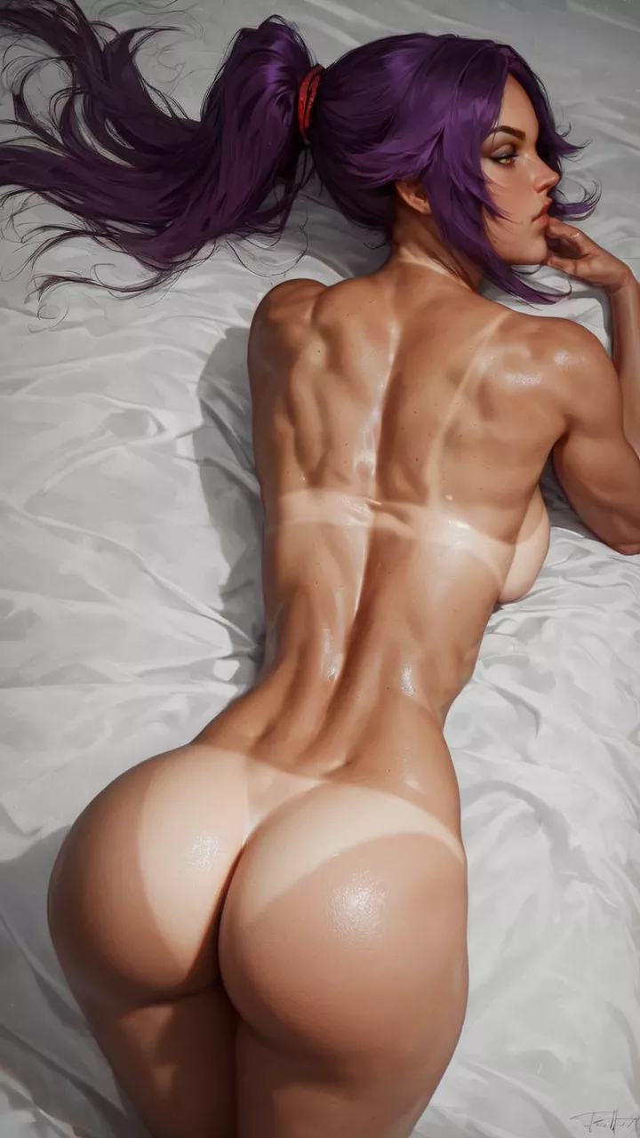 Yoruichi posted by PM-ME-NSFW