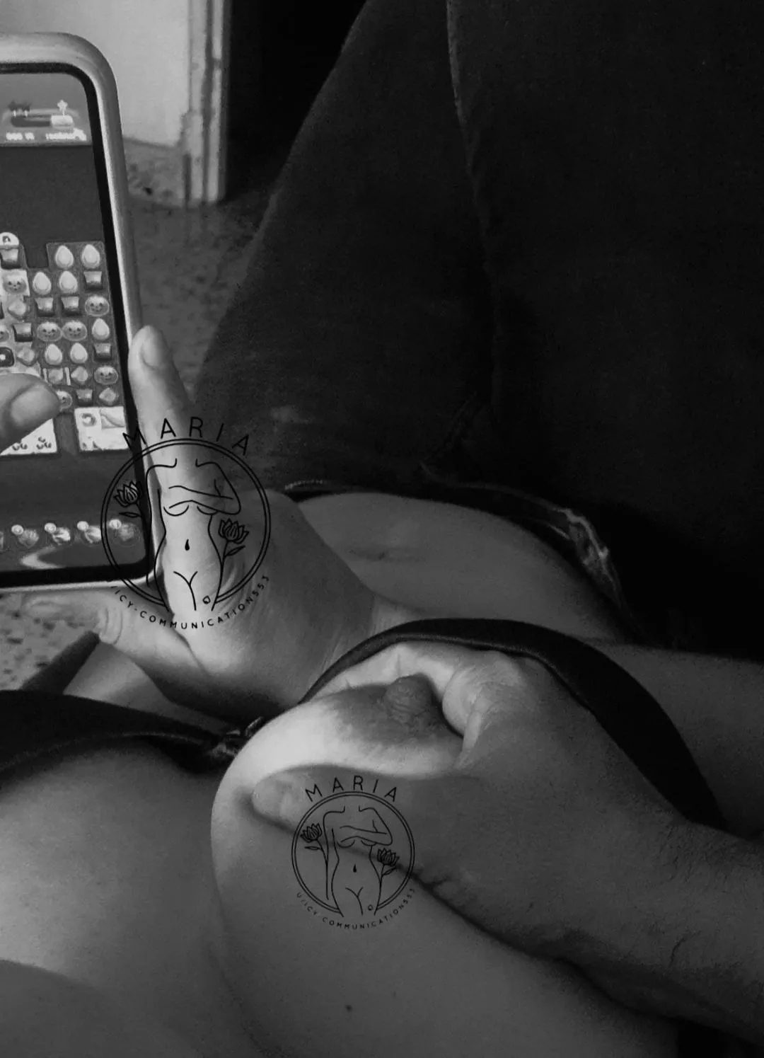 You can squeeze mine, but not while playing game (f) posted by Icy-Communication553