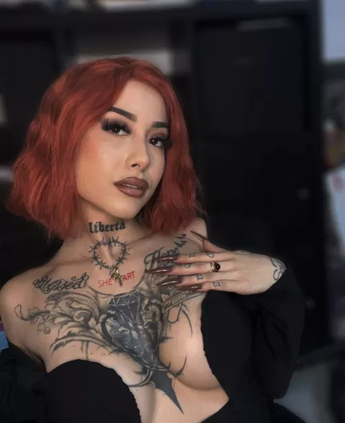 You can't go wrong with a tatted girl by SecretSiren01