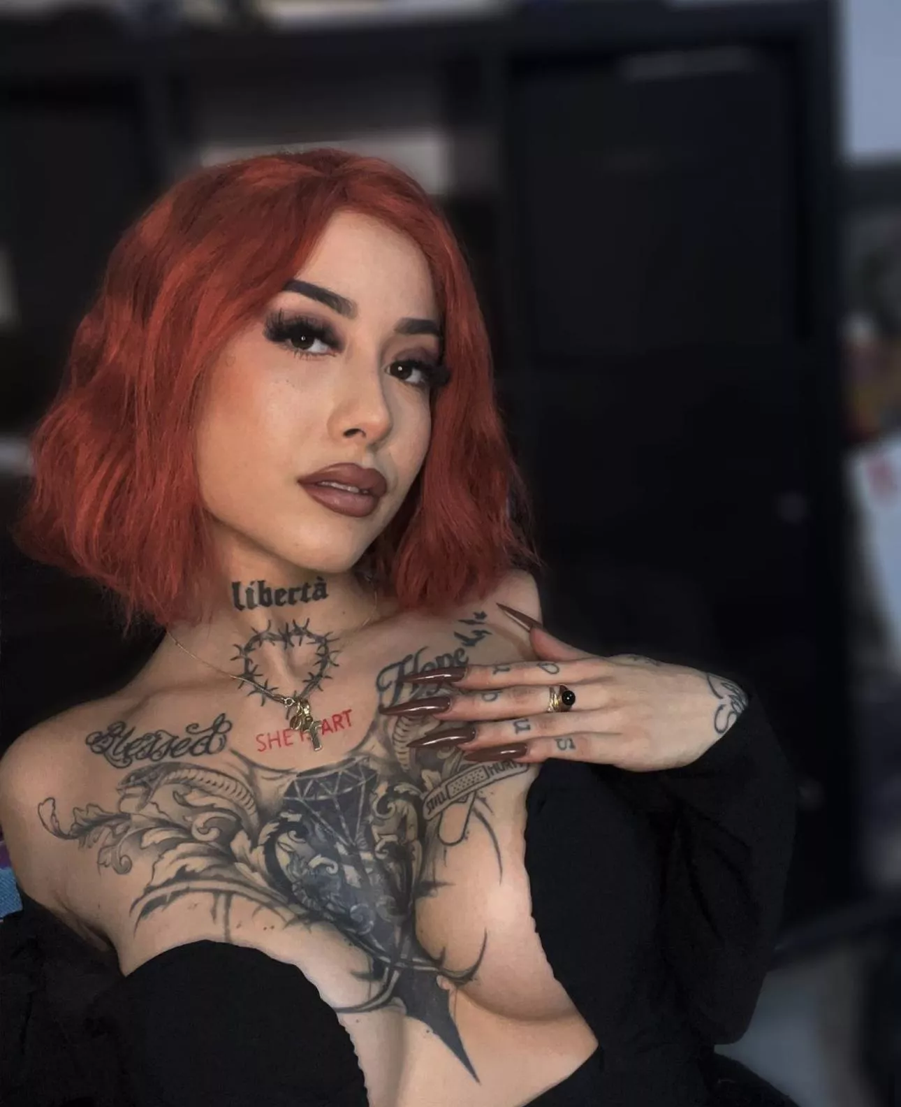 You can't go wrong with a tatted girl posted by SecretSiren01