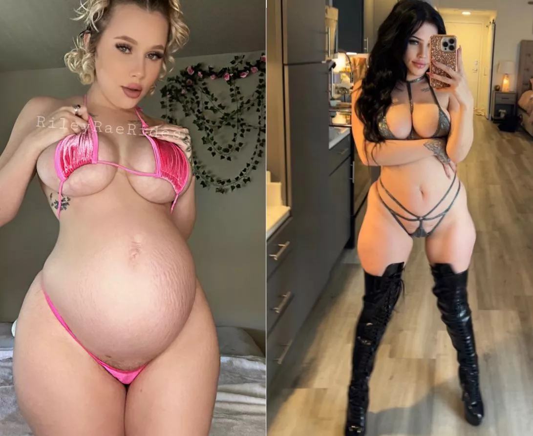 Your favorite breeding slut 💦 posted by nymphobunni