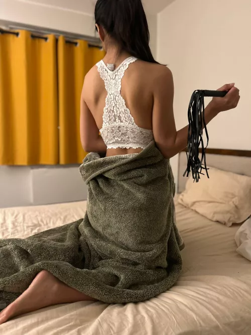 Your slut is ready for whipping daddy  by yourhalalhoe