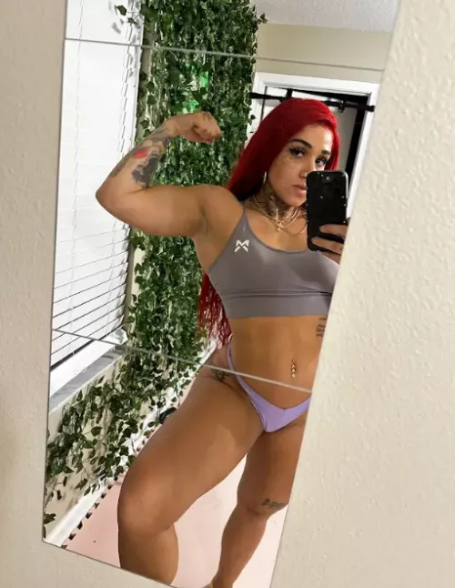 Your tongue should get a taste of this armpit by Alexia_Richard