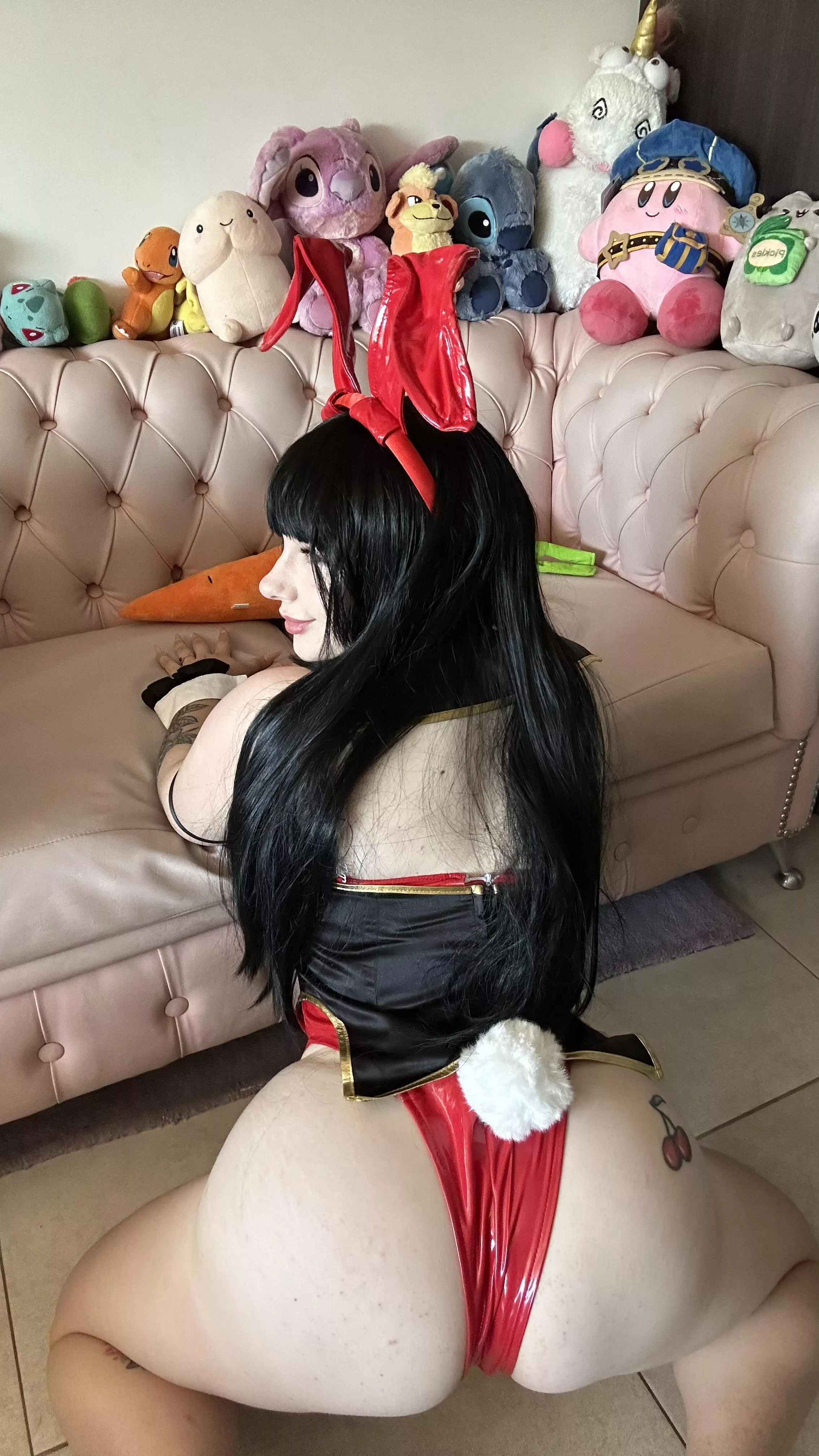 Yumeko Bunny cosplay by Foxy Uzumaki posted by ChapterSilver8472