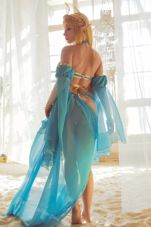 Zelda from [The Legend of Zelda] by Caterpillar_Cosplay by Kikima812