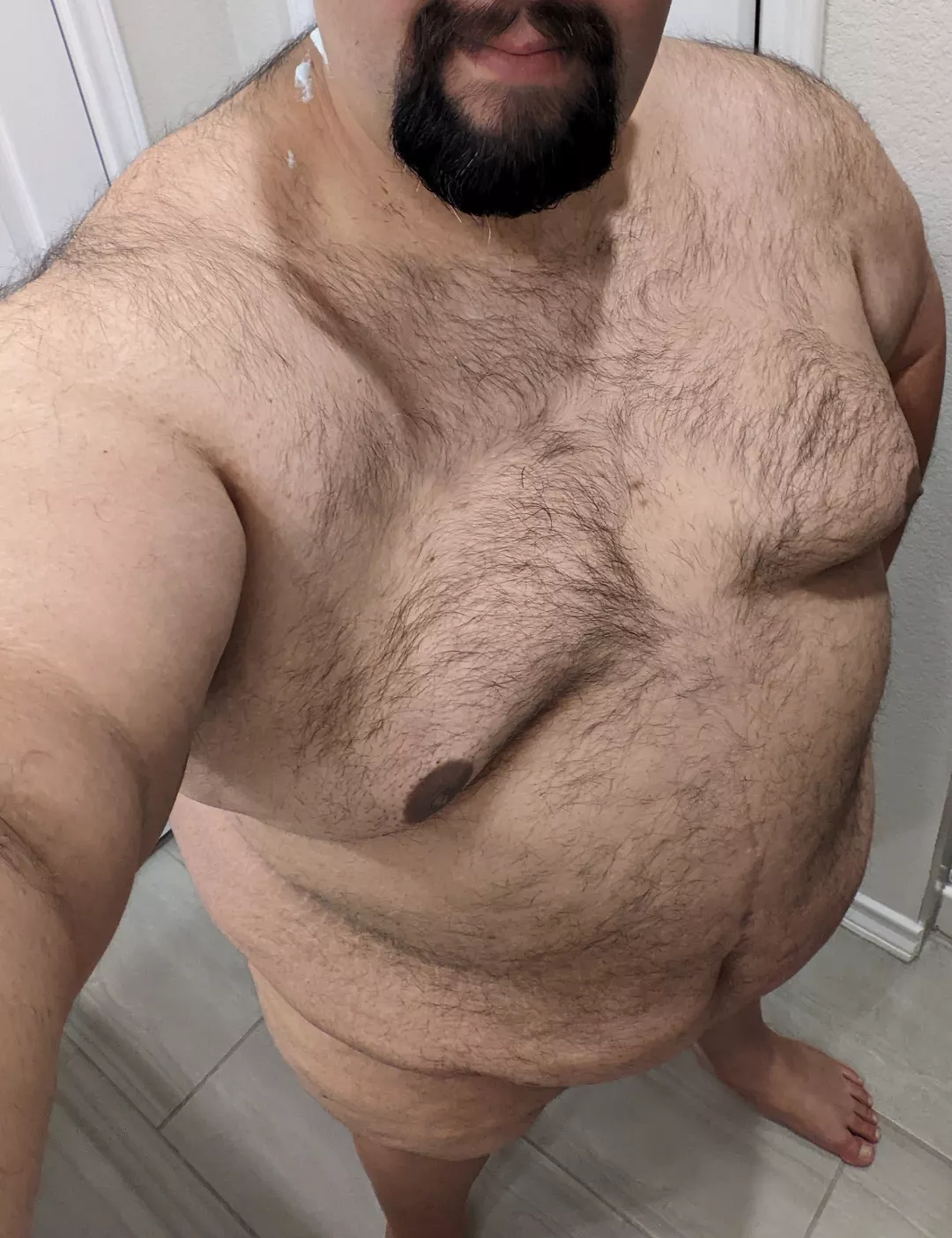 39M Good afternoon ladies, forgot to post this morning! Fresh shave and off to work! posted by Chubbynerd84