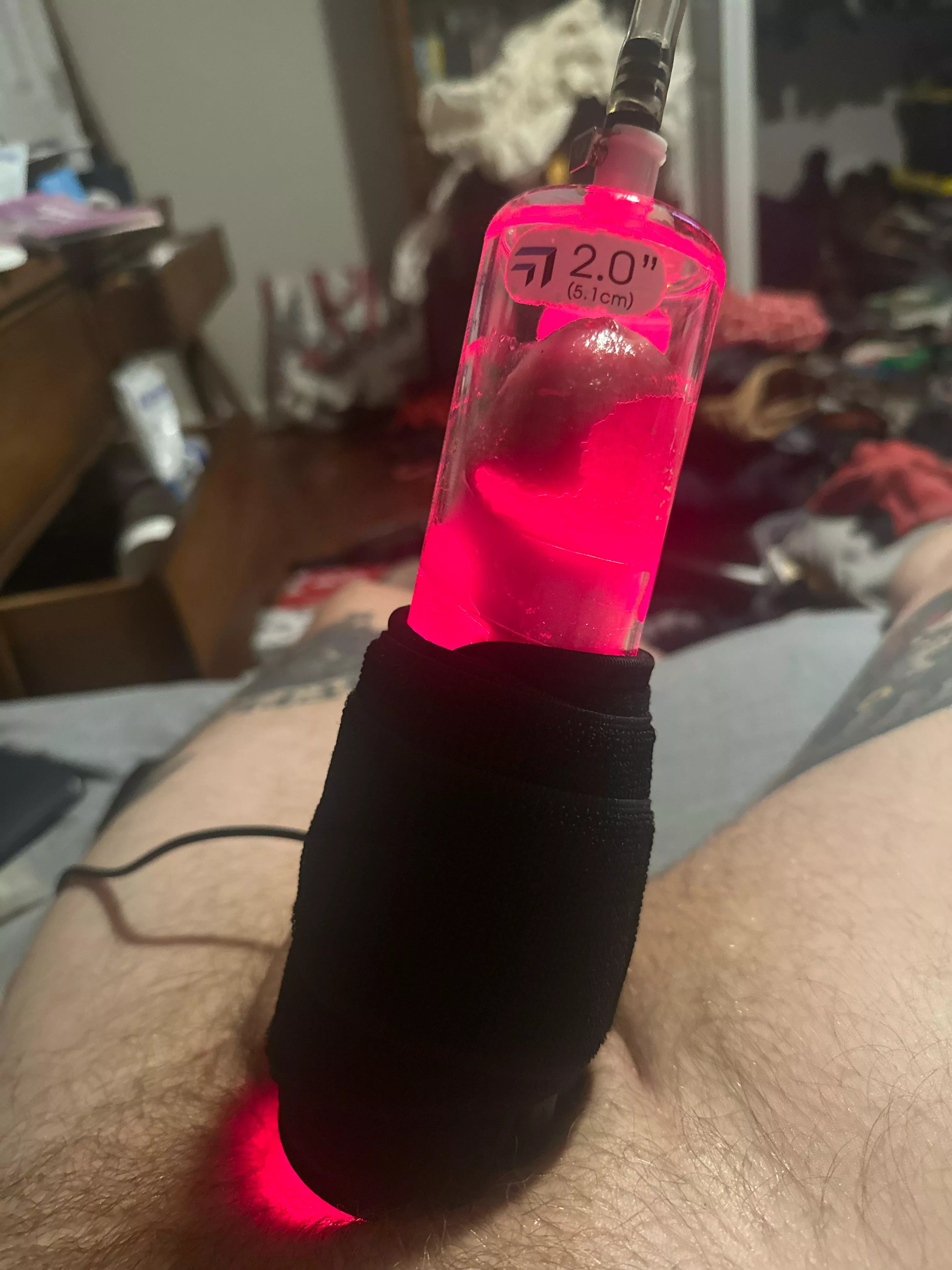 Almost… posted by wildmanmanmanman