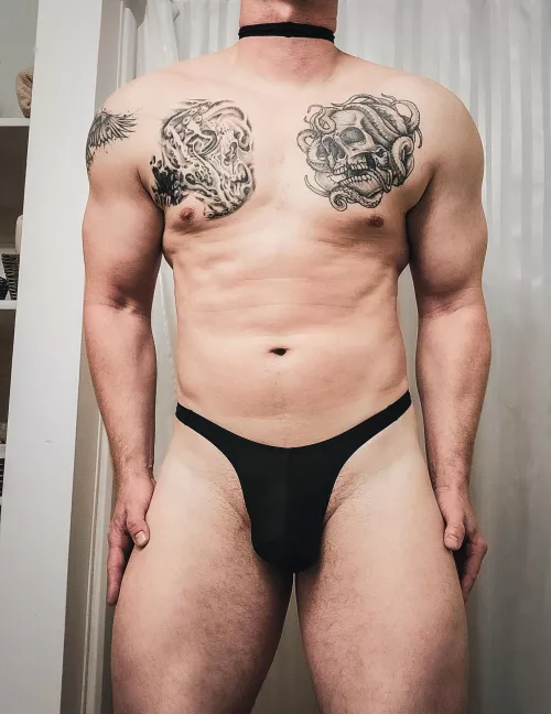 Always a great day to wear a thong  by just_thongs