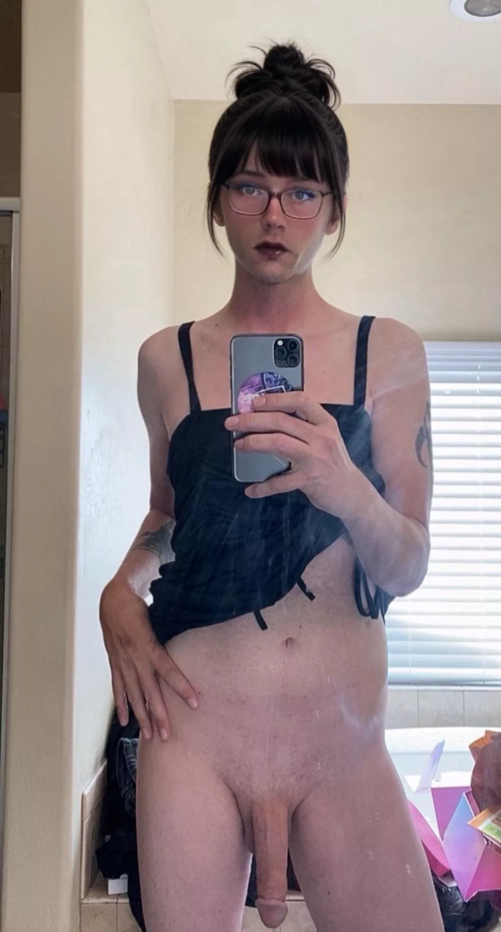 Am I your type? Sorry about my dirty mirror  posted by constantmoonstream