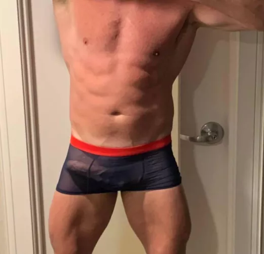 Are these too sheer?? by Drk1001