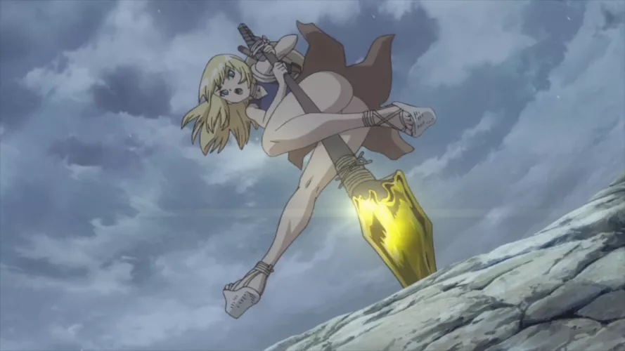 Aren't anime angles a bit weird? [Dr. Stone season 1] by Feeling_Cow_5213