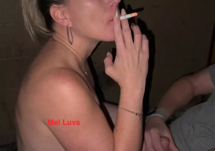 AVS smoking area....Cougars gonna prowl.... by melluvsitall