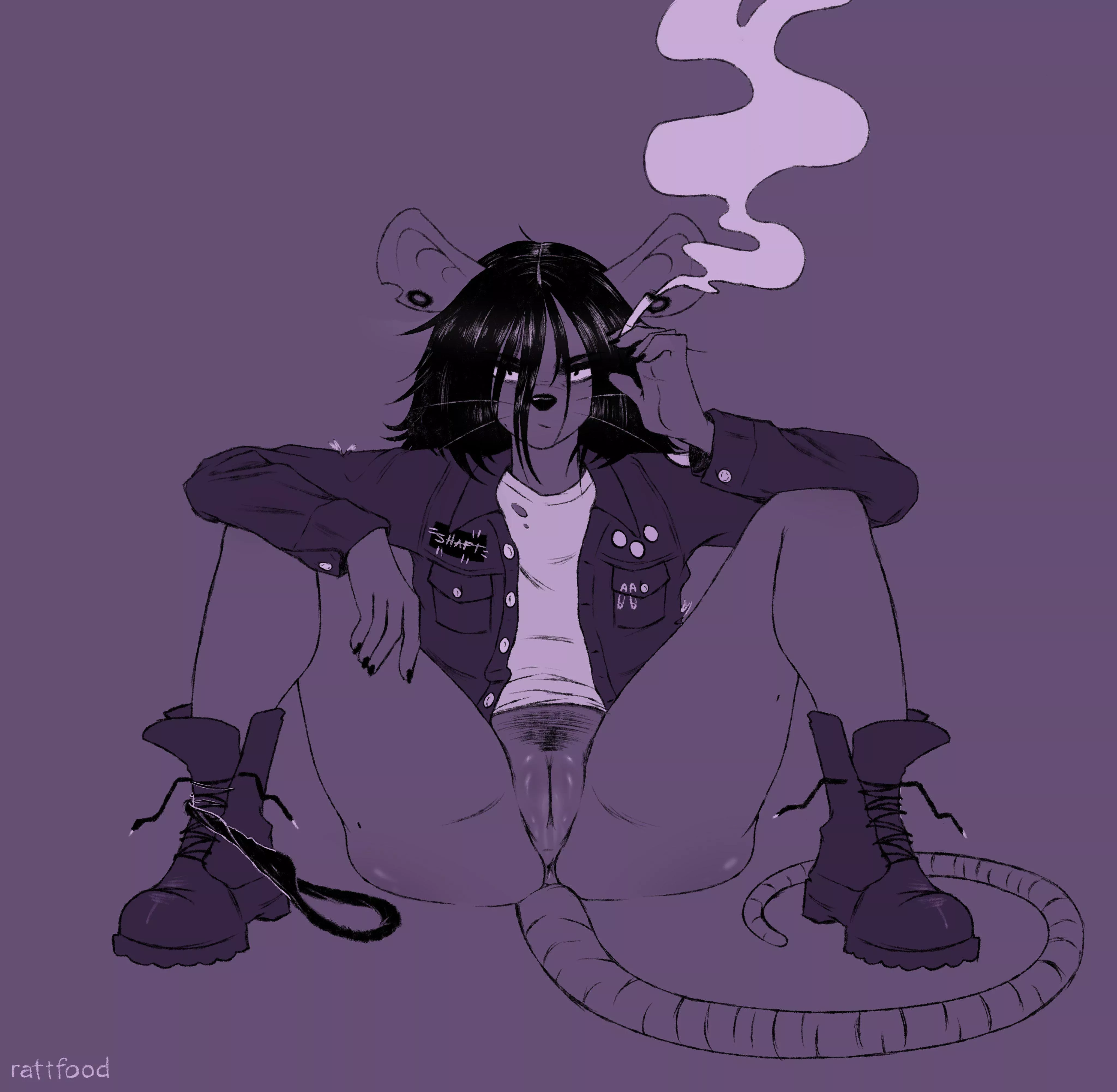 Back-alley Rat [F] (Rattfood) posted by 5headedragon