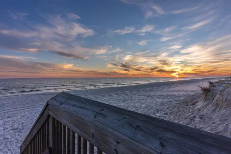 Beach for the evening lovers. by charlie40110