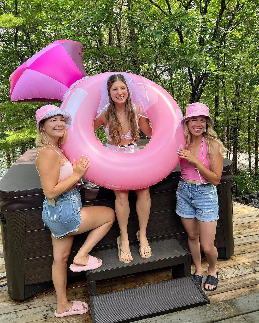 Beautiful bride-to-be on her bachelorette weekend posted by Swiftie4ever_713