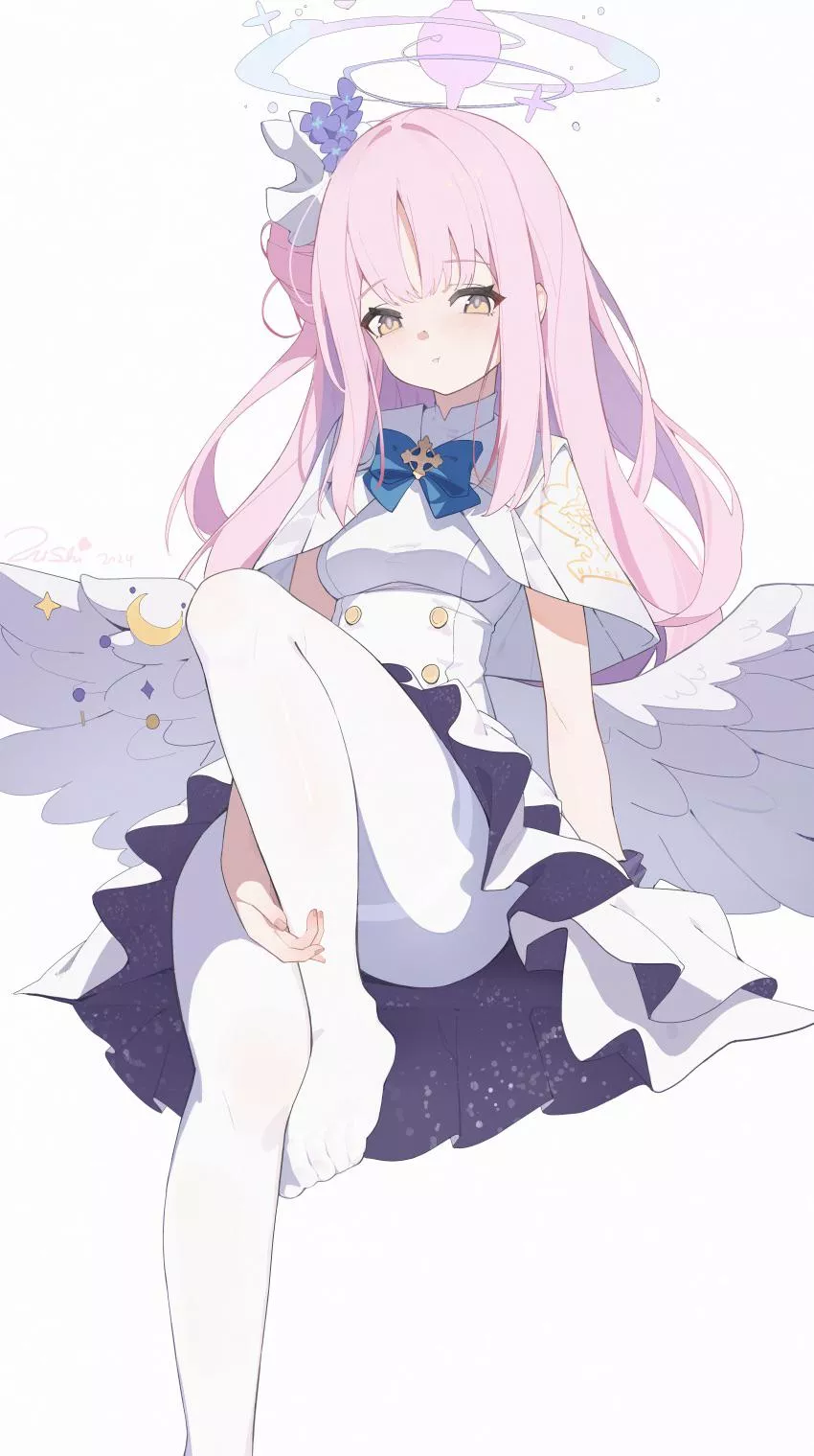 Best and only angel waifu posted by reversedturnover