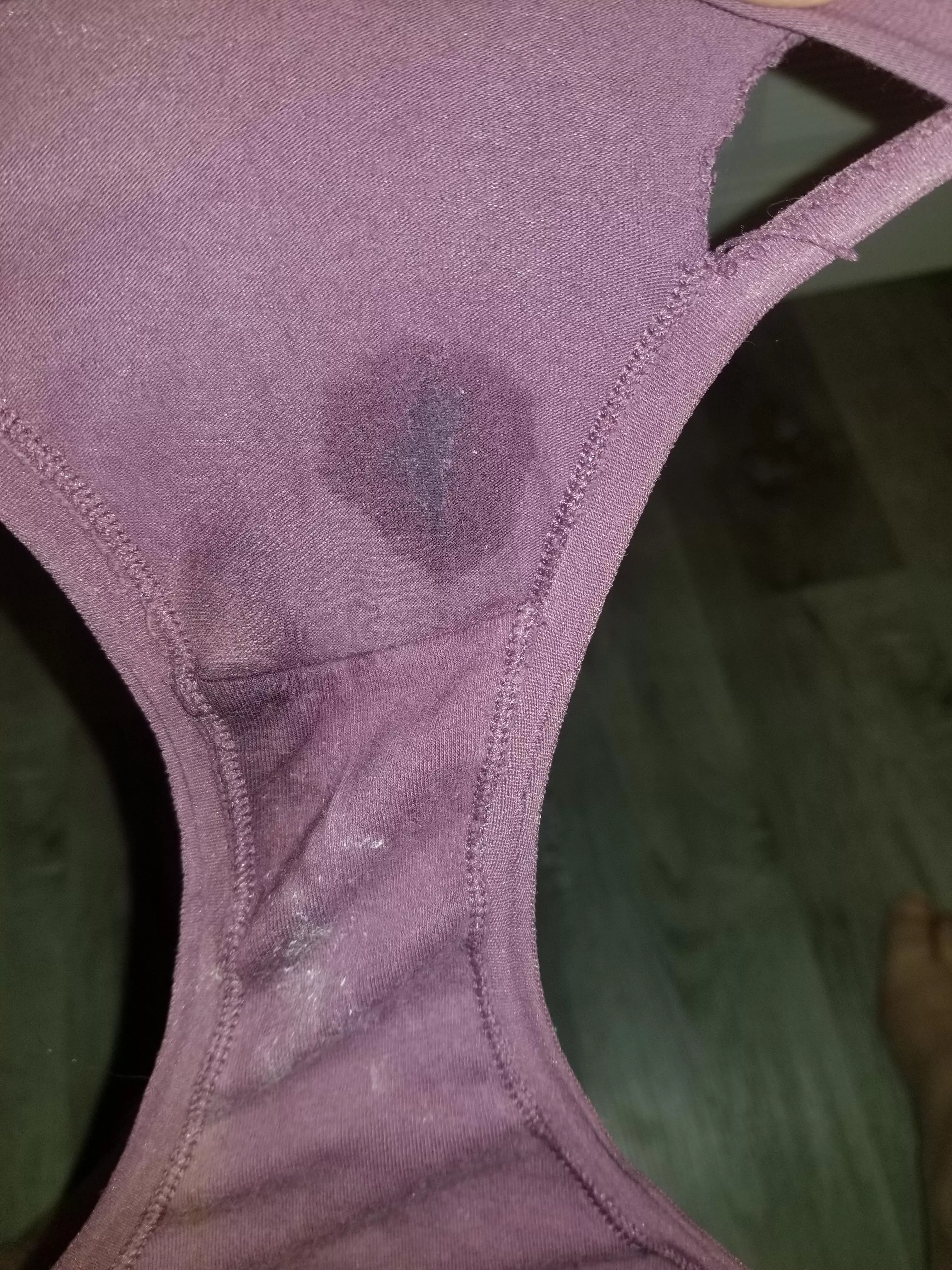 Bidding farewell to the purple panties...they've had a great run  posted by Mysterious_Sky_217