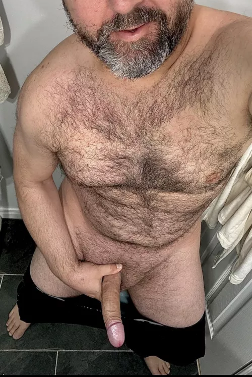 Big, burly, beard, boner. by BigBonedDad