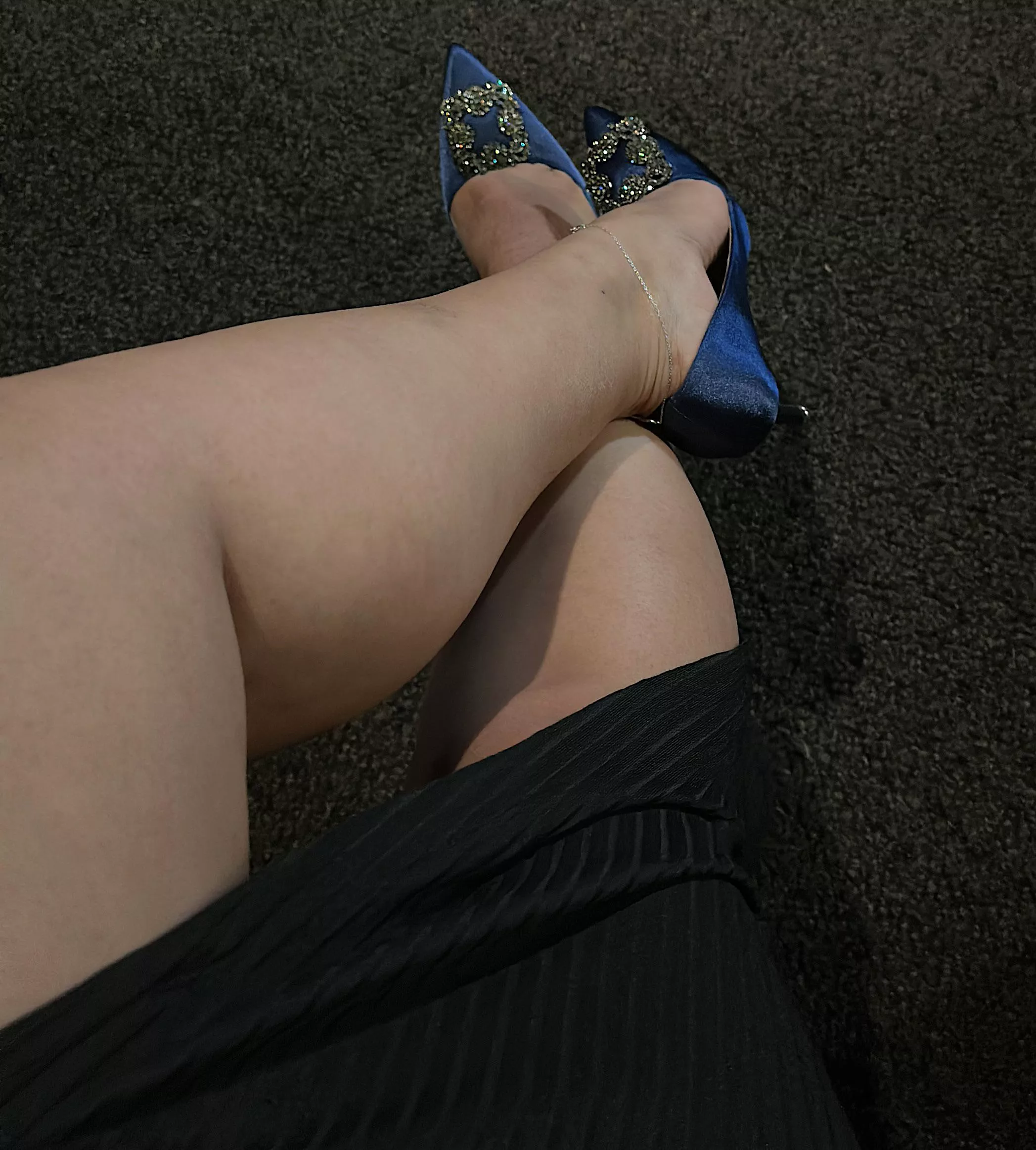 Blahniks are classy posted by AdvancedQuantity4928