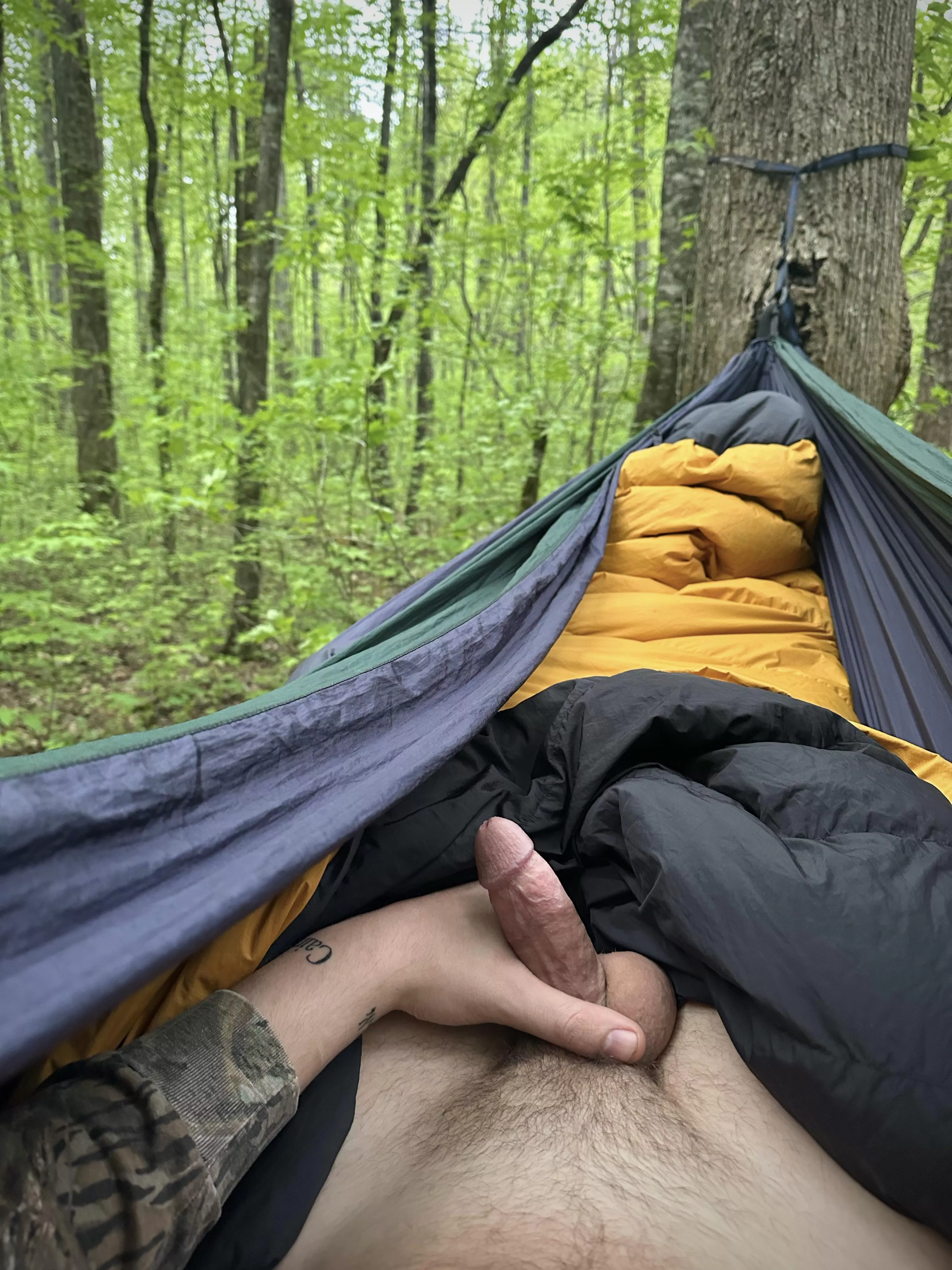 Camping anyone? ⛺️ posted by Wild_Lawfulness5006