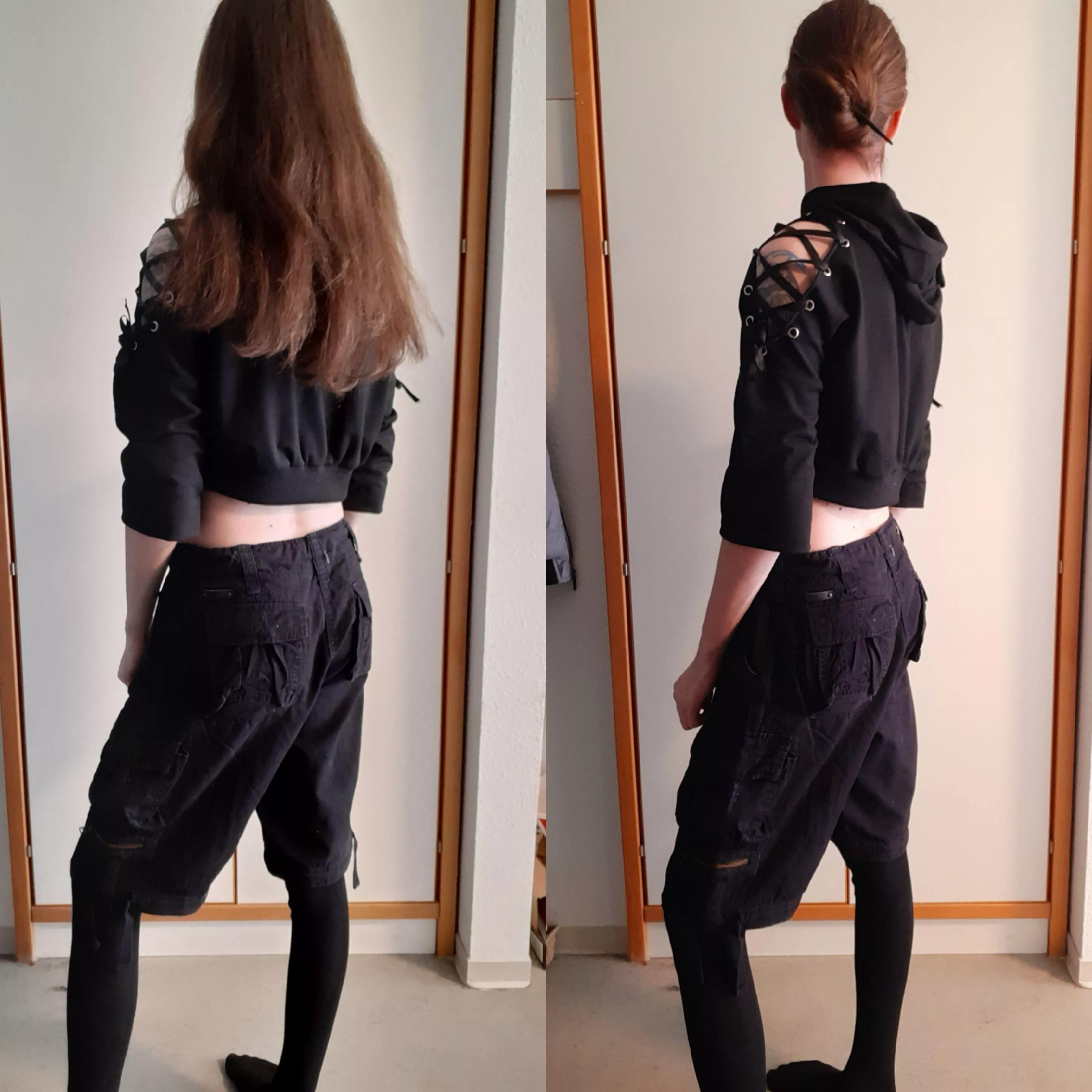 Can't decide. Which one looks better? posted by bi_and_kinky