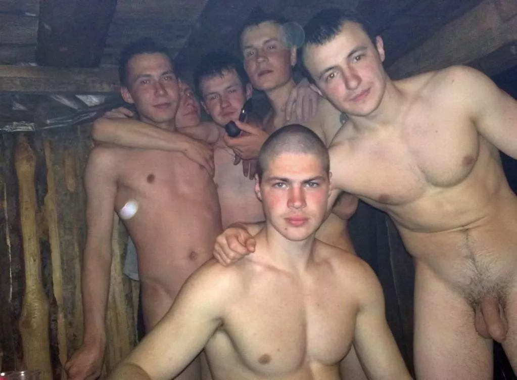 Classic male bonding posted by jointandjerk